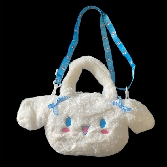 Sanrio Other - NWOT-SANRIO-CINNAMOROLL PLUSH CROSSBODY